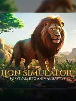  Lion Simulator Survival: RPG Animal Battle  cover