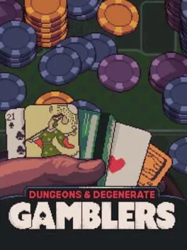  Dungeons & Degenerate Gamblers  cover