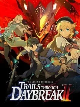  The Legend of Heroes: Trails Through Daybreak II  cover
