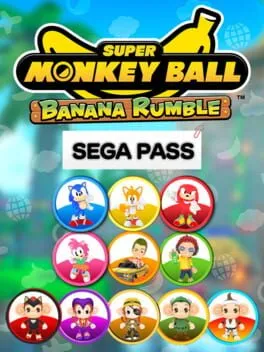  Super Monkey Ball: Banana Rumble - Sega Character Pass  cover