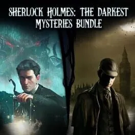  Sherlock Holmes: The Darkest Mysteries Bundle  cover