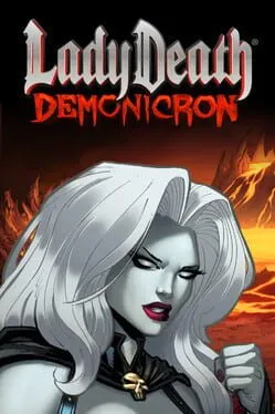  Lady Death Demonicron  cover