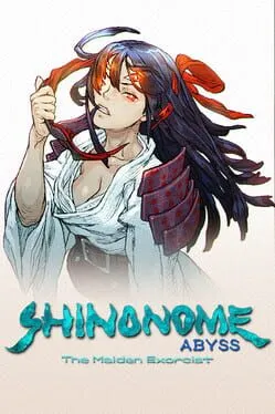  Shinonome Abyss: The Maiden Exorcist  cover