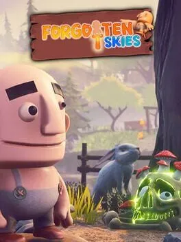  Forgotten Skies  cover