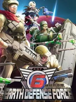  Earth Defense Force 6  cover