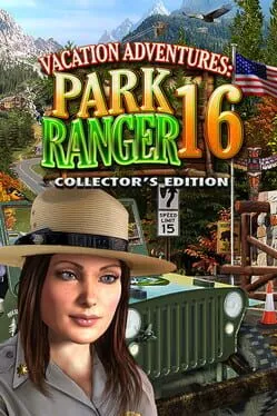  Vacation Adventures: Park Ranger 16 Collectors Edition  cover