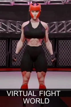  Virtual Fight World  cover