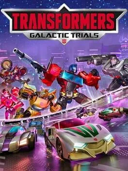  Transformers: Galactic Trials  cover