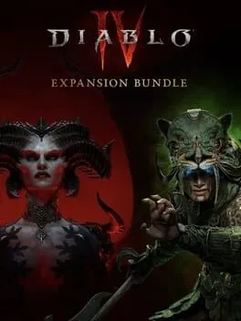  Diablo IV: Vessel of Hatred - Expansion Bundle  cover