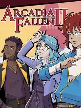 Arcadia Fallen II  cover
