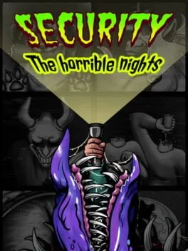  Security: The Horrible Nights  cover