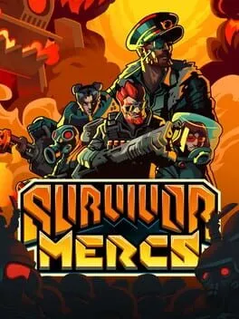 Survivor Mercs  cover