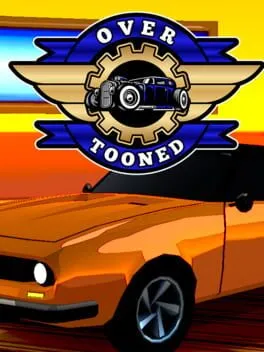 Over Tooned  cover