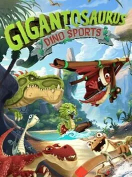 Gigantosaurus Dino Sports  cover
