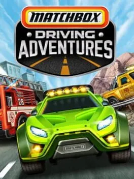  Matchbox: Driving Adventures  cover