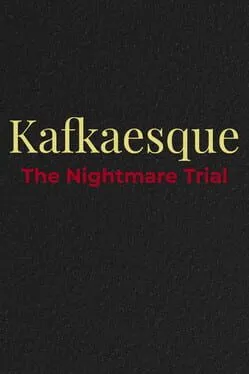  Kafkaesque: The Nightmare Trial  cover