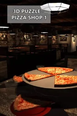  3D Puzzle: Pizza Shop 1  cover