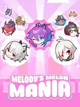  Melody's Melon Mania  cover