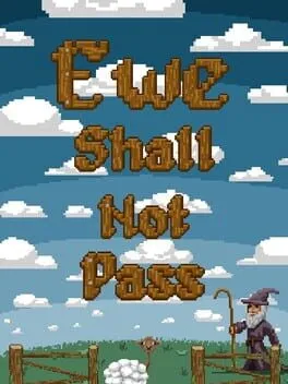  Ewe Shall Not Pass  cover