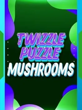  Twizzle Puzzle: Mushrooms  cover