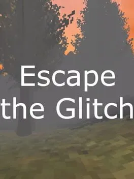  Escape the Glitch  cover