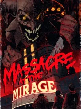 Massacre at the Mirage  cover