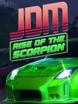  JDM: Rise of the Scorpion  cover