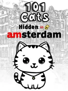  101 Cats in Amsterdam  cover