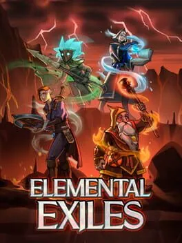  Elemental Exiles  cover