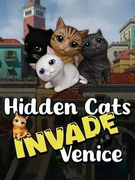  Hidden Cats Invade Venice  cover