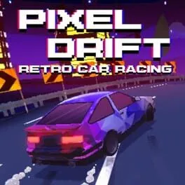  Pixel Retro Drift: Arcade Car Racing  cover