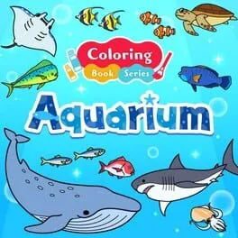  Coloring Book Series: Aquarium  cover