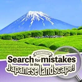  Train Your Brain! Spot the Difference with Japanese landscapes  cover
