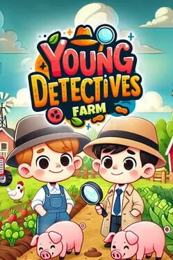  Young Detectives: Farm  cover