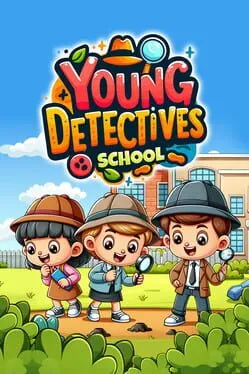  Young Detectives:School  cover