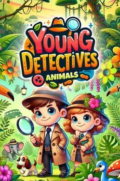  Young Detectives: Animals  cover