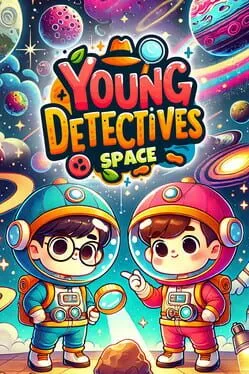  Young Detectives: Space  cover