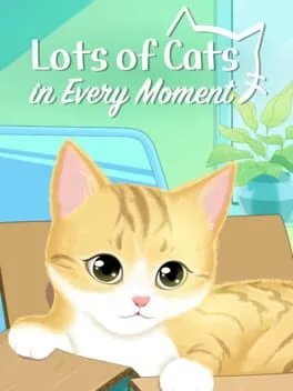  Lots of Cats in Every Moment  cover