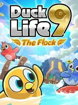  Duck Life 9: The Flock  cover