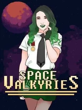  Space Valkyries  cover