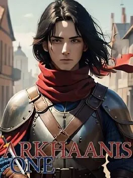  Arkhaanis One  cover