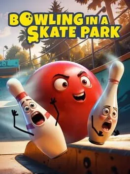  Bowling in a Skate Park  cover