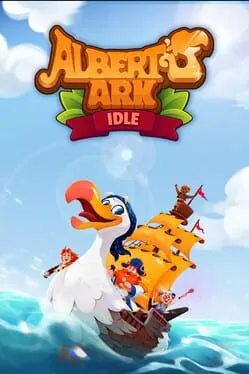  Albert's Ark Idle  cover