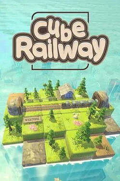  Cube Railway - Puzzle  cover