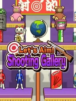  Let's Aim Shooting Gallery  cover