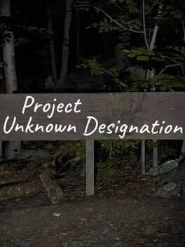 Project Unknown Designation  cover