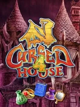  Cursed House 4  cover