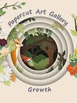 Papercut Art Gallery-Growth  cover