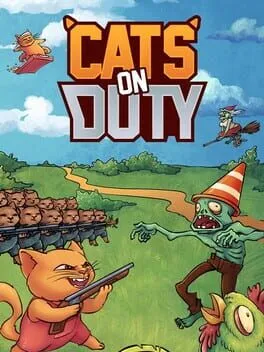  Cats on Duty  cover