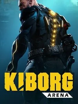  Kiborg: Arena  cover